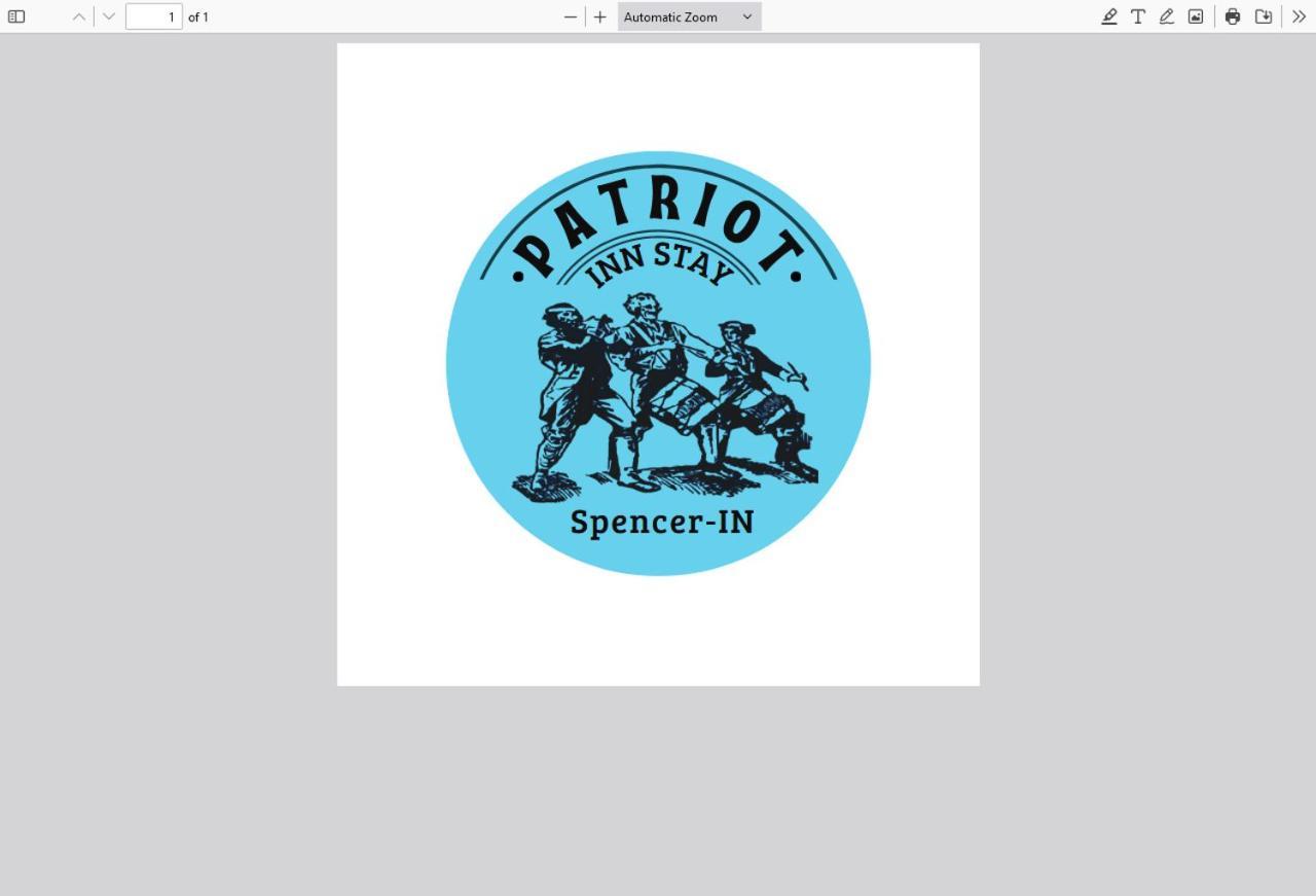 Patriot Inn Spencer Luaran gambar